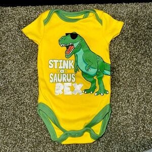 NWOT 3-6 mo onesie
